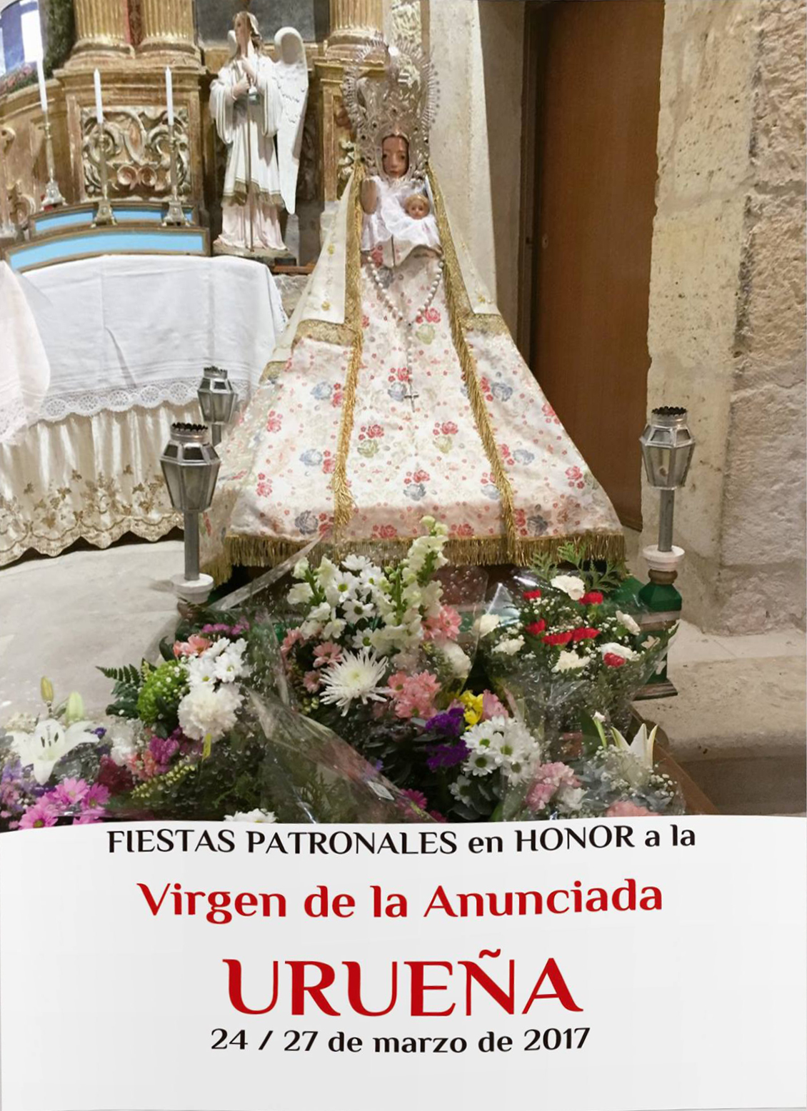 Fiestas patronales en honor a la Virgen de la Anunciada 2017 Urueña